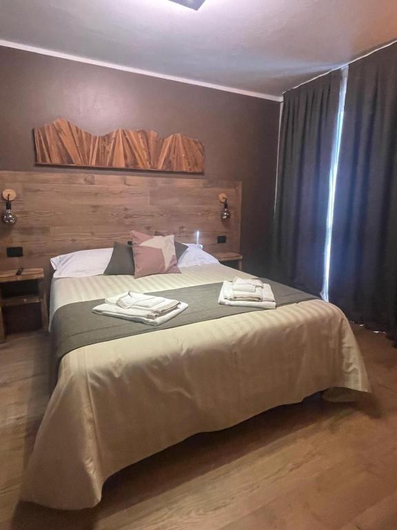 Postel nebo postele na pokoji v ubytování Room4You