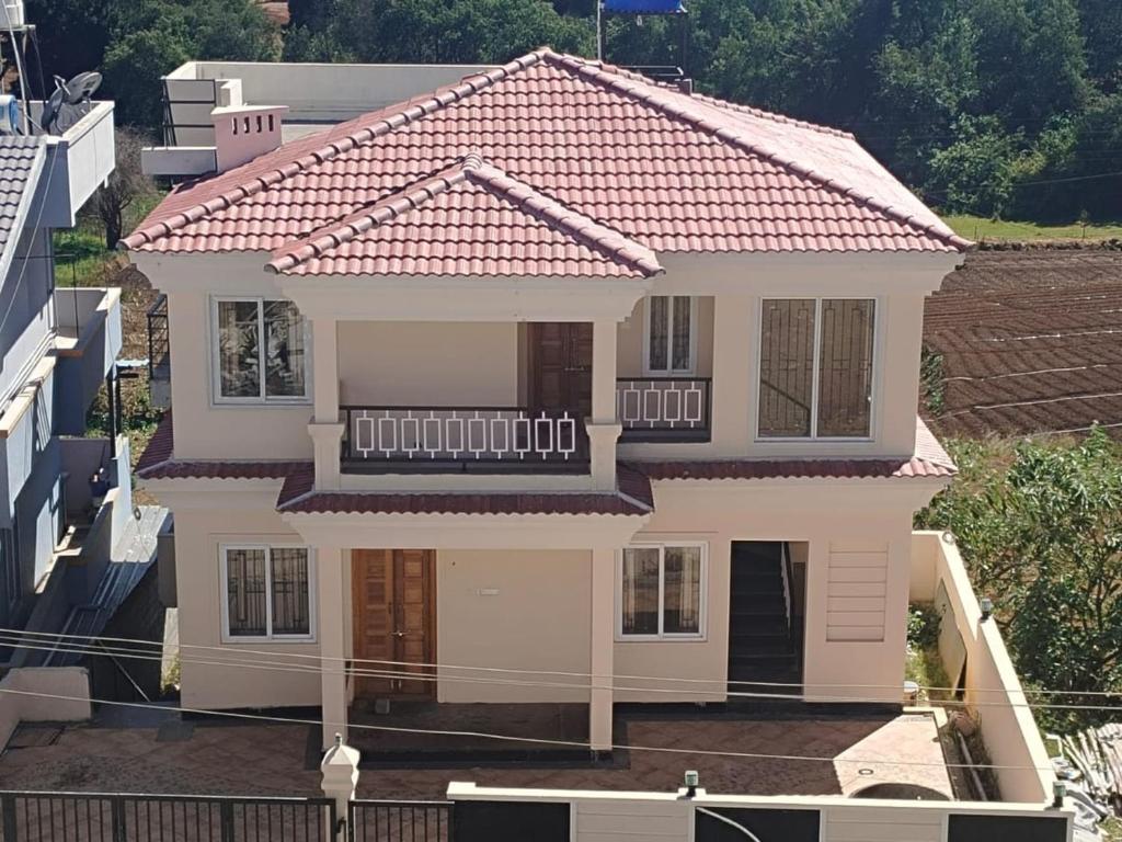 Budova, kde se bed and breakfast nachází