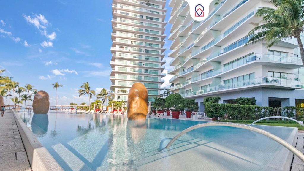 Photo inspiration: Apartments With Ocean View And Pool Reference: Spectacular Apartment Ocean View Puerto Vallarta Puerto Vallarta