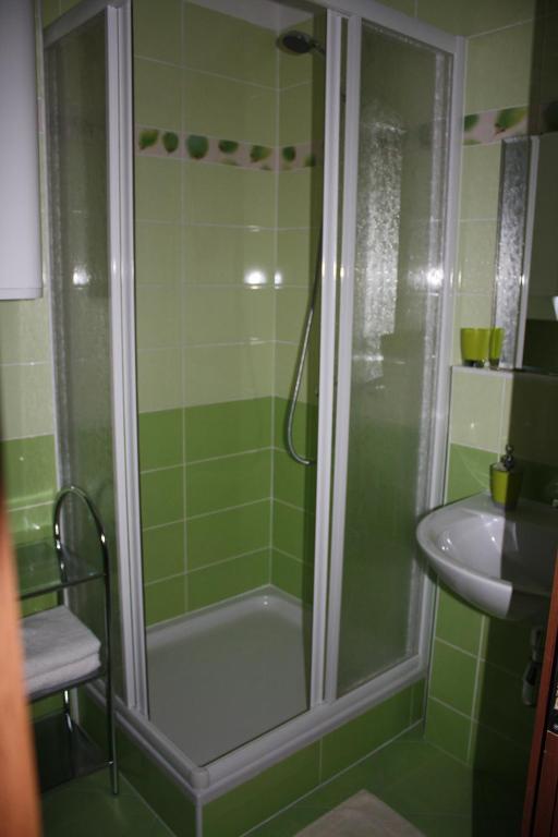 Koupelna v ubytování Apartment 7 Donovaly, AD Kamzík