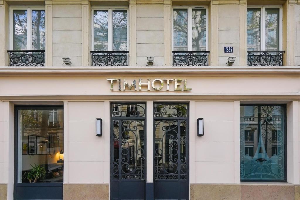 Timhotel Invalides Eiffel - Resim 9