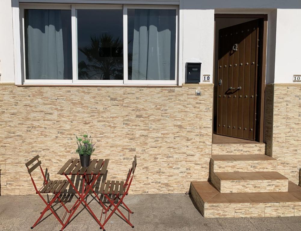 Budova, v ktorej sa apartmán nachádza