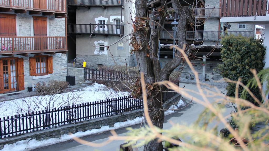 Budova, kde se apartmán nachází