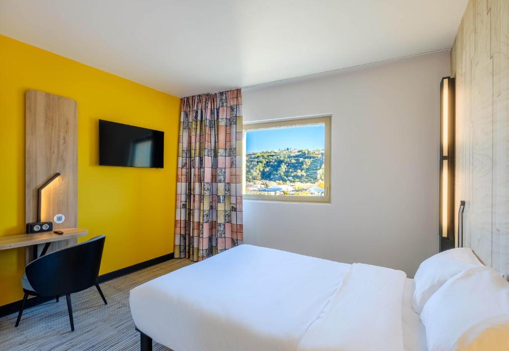 B&B HOTEL Nice Stade Riviera - Resim 38