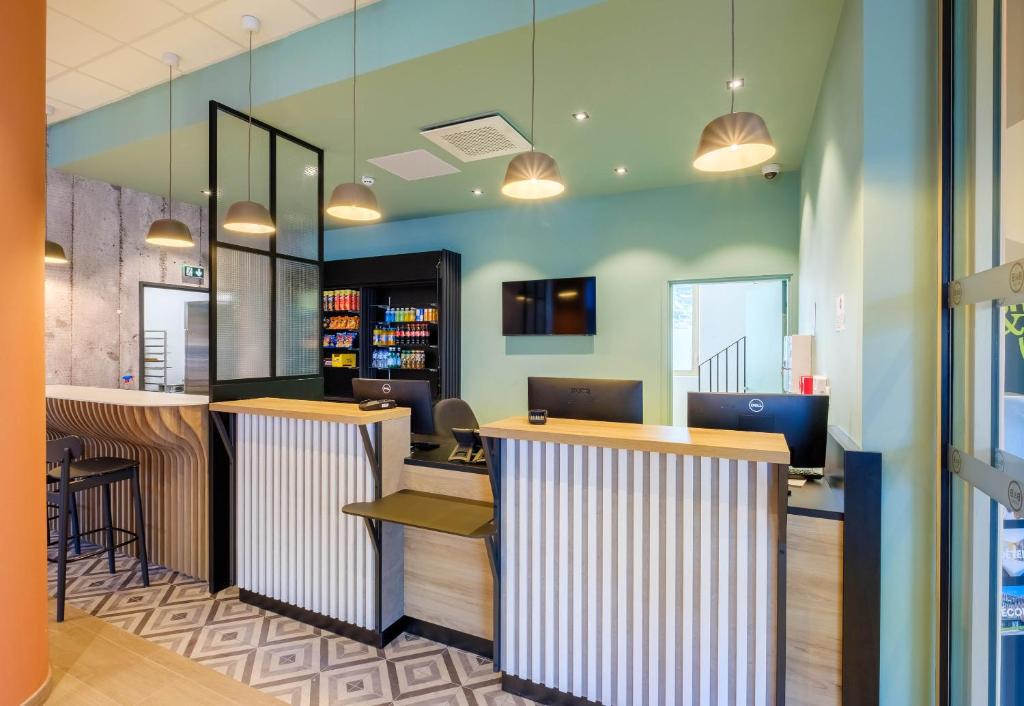 B&B HOTEL Nice Stade Riviera - Resim 17