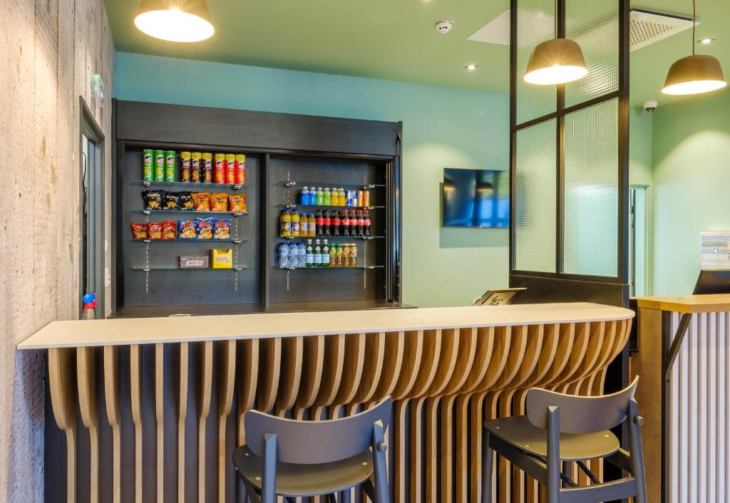 B&B HOTEL Nice Stade Riviera - Resim 15