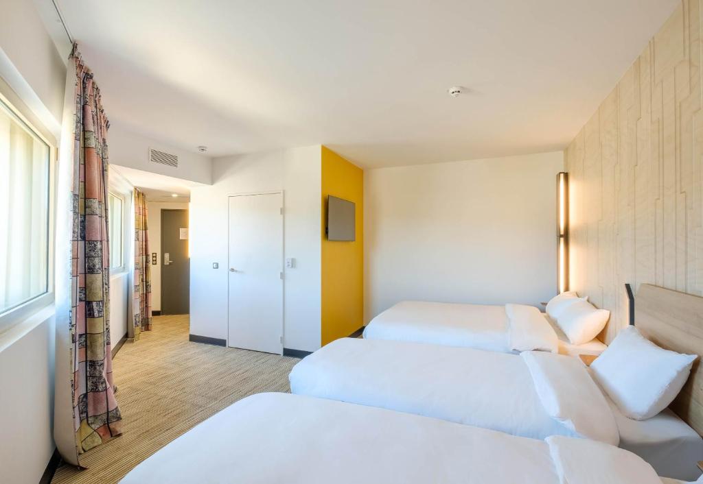 B&B HOTEL Nice Stade Riviera - Resim 36