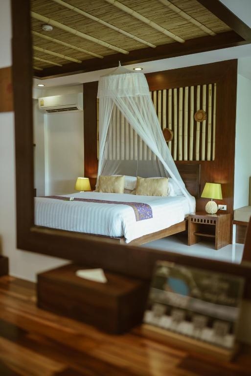 Ban Sainai Resort- SHA Extra Plus Aonang's Green Resort - グランドポンドビューコテージ