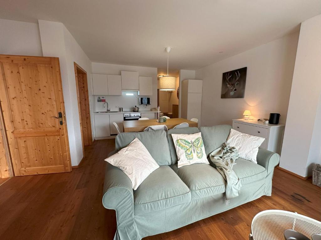 Kuchyň nebo kuchyňský kout v ubytování Family Apartment HIRSCH