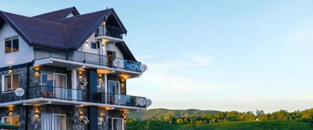 Budova, kde se rezort nachází