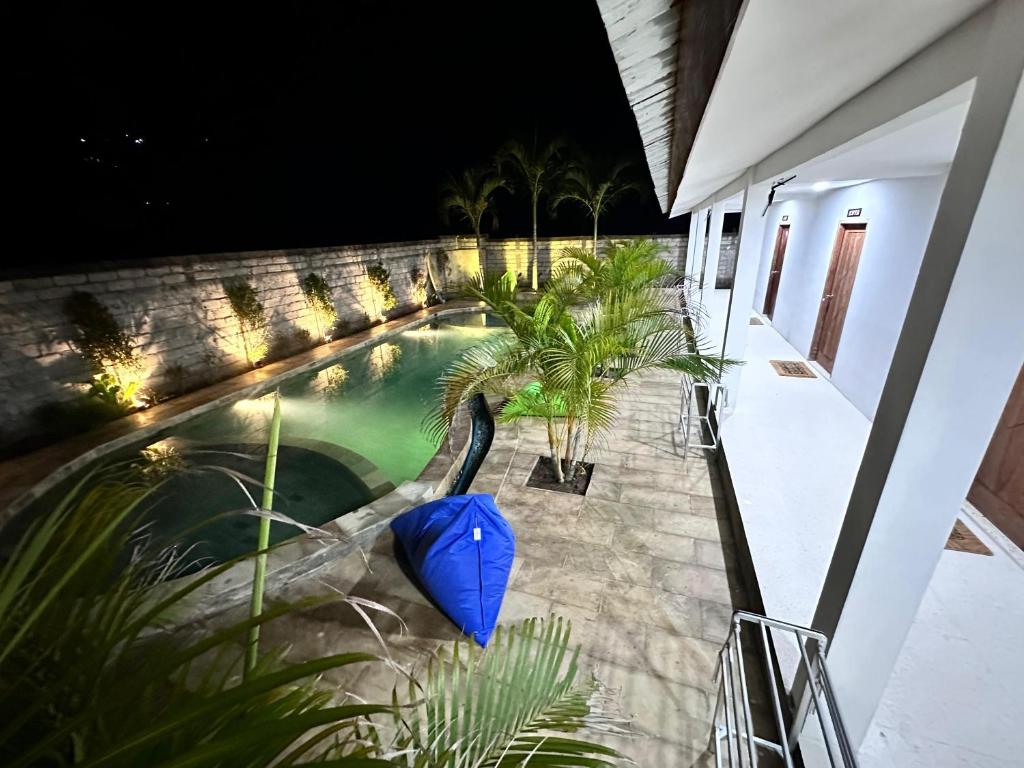 Piscina di Jancoox Hostel o nelle vicinanze