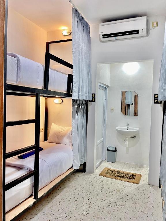 Letto o letti in una camera di Jancoox Hostel
