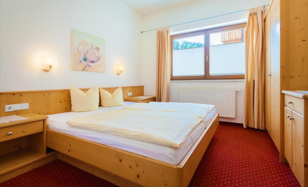 Postel nebo postele na pokoji v ubytování Amtshaus