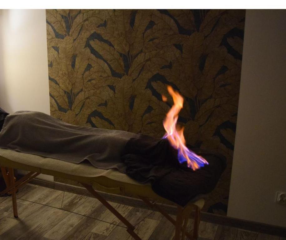 Lázně a/nebo wellness v ubytování Jaśminowa Przystań - Harmonia Istnienia