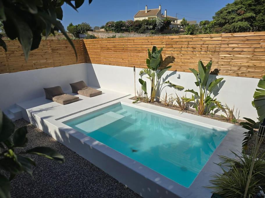 Πισίνα στο ή κοντά στο Casa Oasis by Sesimbra Sun Sea