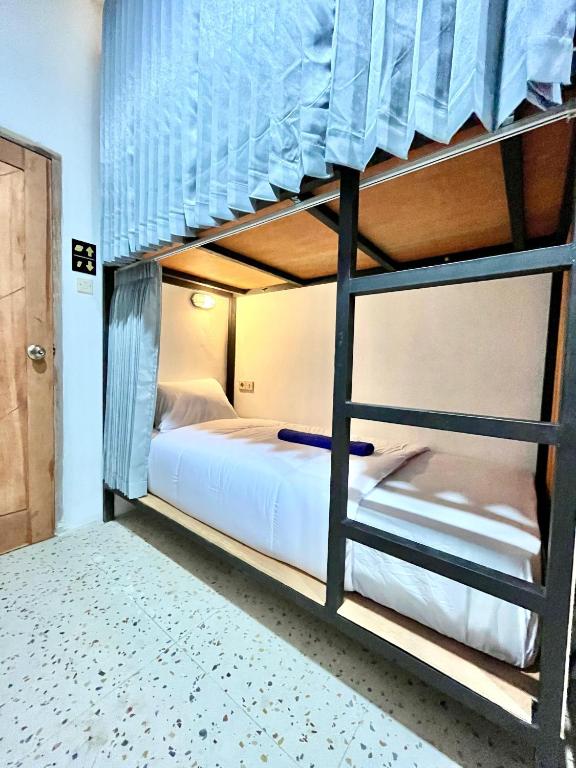 Letto o letti in una camera di Jancoox Hostel