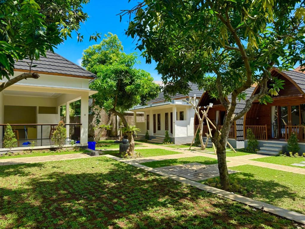 Zahrada ubytování Ungasan Center Hostel