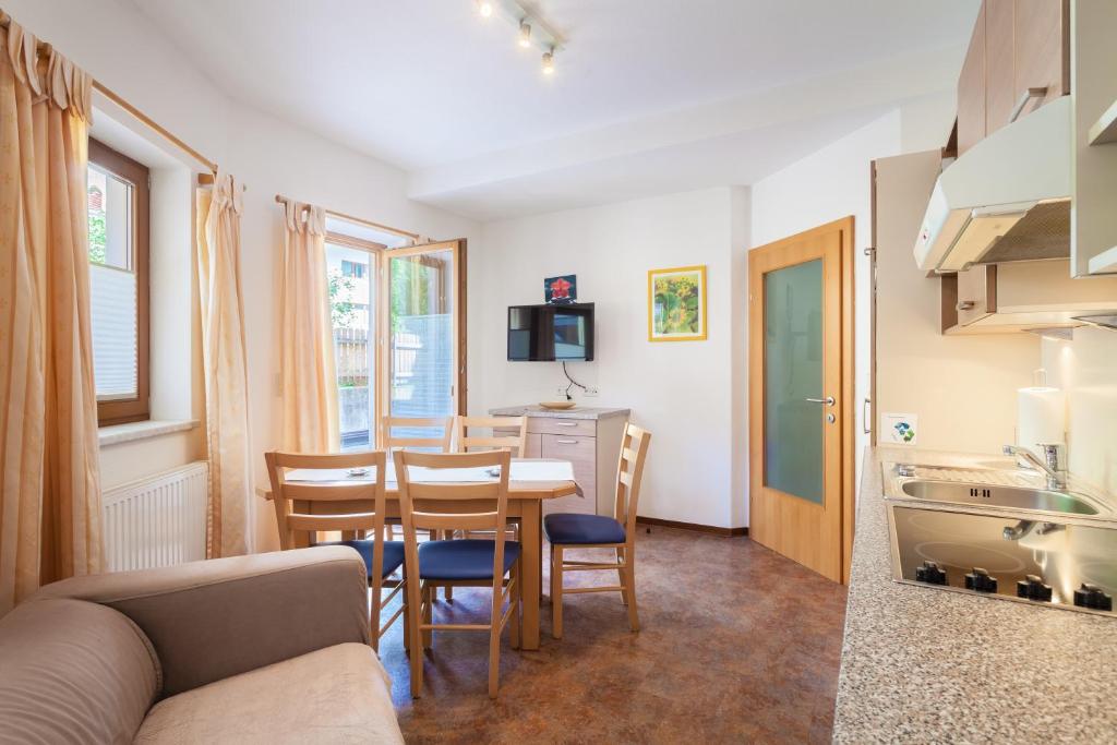 Kuchyň nebo kuchyňský kout v ubytování Amtshaus