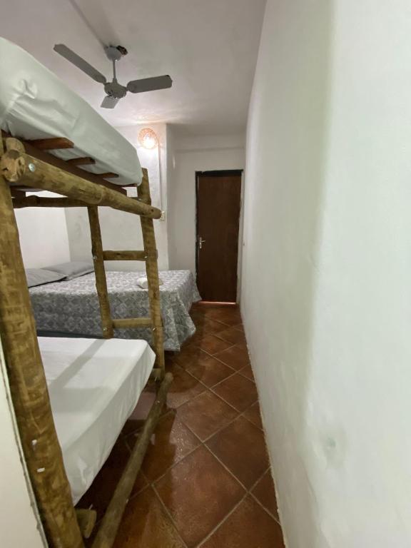 Postel nebo postele na pokoji v ubytování Hostel Visite Chapäda