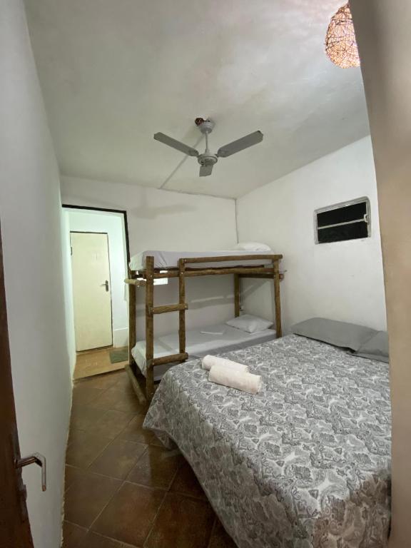 Postel nebo postele na pokoji v ubytování Hostel Visite Chapäda