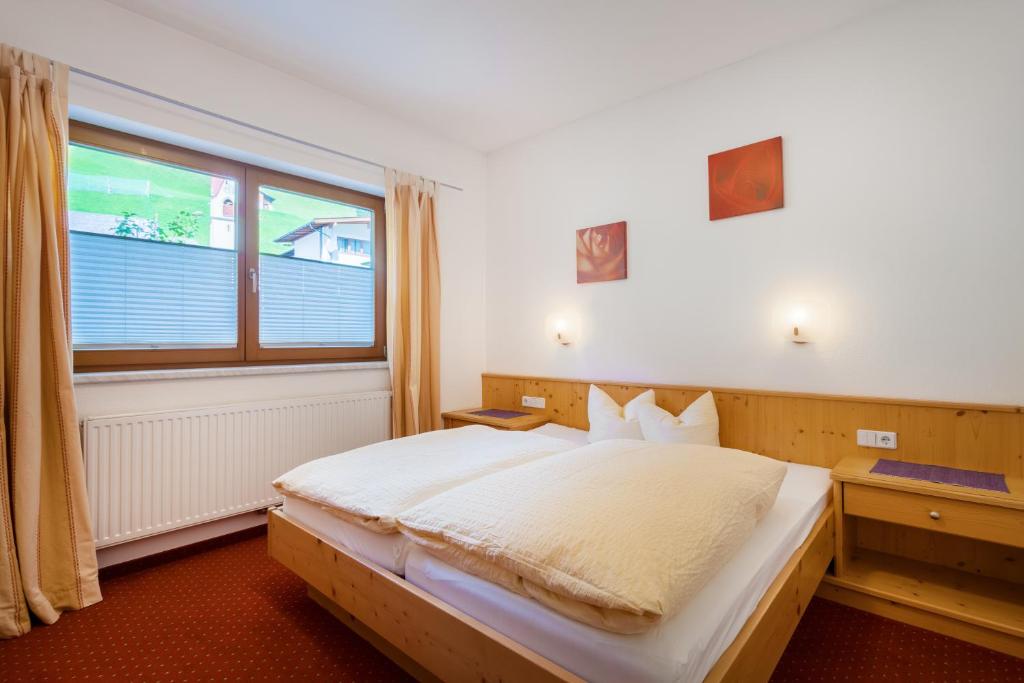 Postel nebo postele na pokoji v ubytování Amtshaus