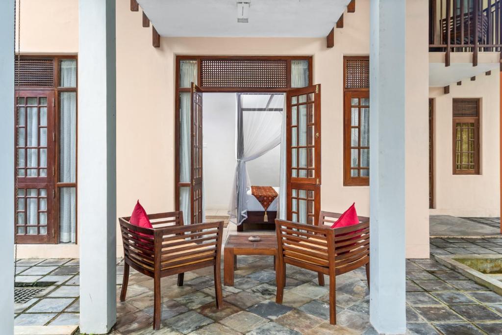 Posezení v ubytování AIDA Hotel - Bentota