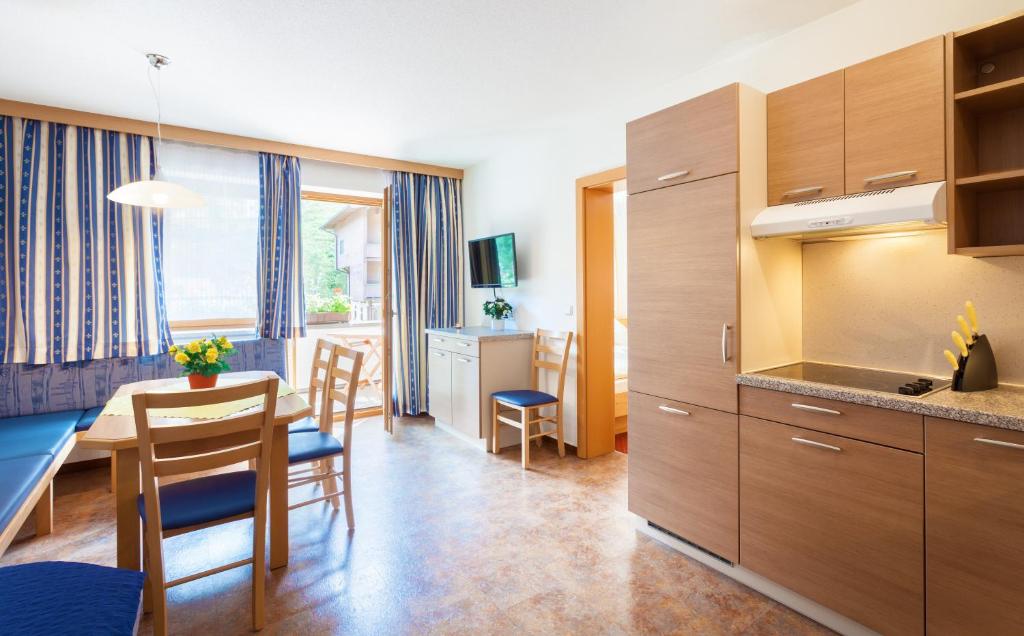 Kuchyň nebo kuchyňský kout v ubytování Amtshaus