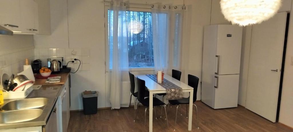 Photo from Aurora Holiday House Finn simple house NOT HOTEL in Rovaniemi, Lapland, Finland