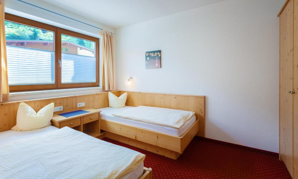 Postel nebo postele na pokoji v ubytování Amtshaus