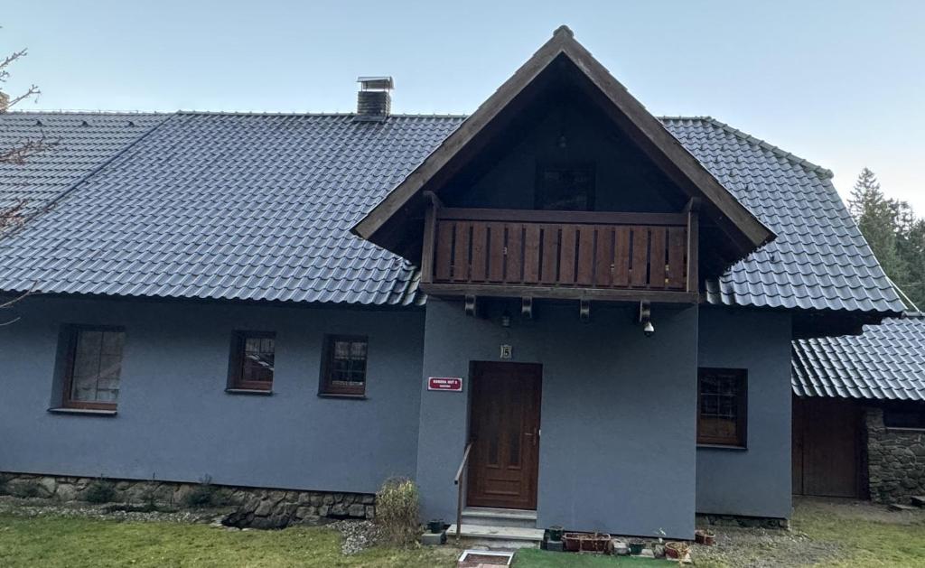 Budova, kde se apartmán nachází