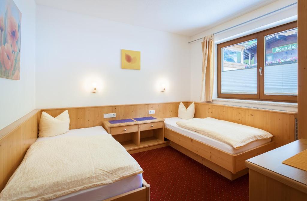 Postel nebo postele na pokoji v ubytování Amtshaus