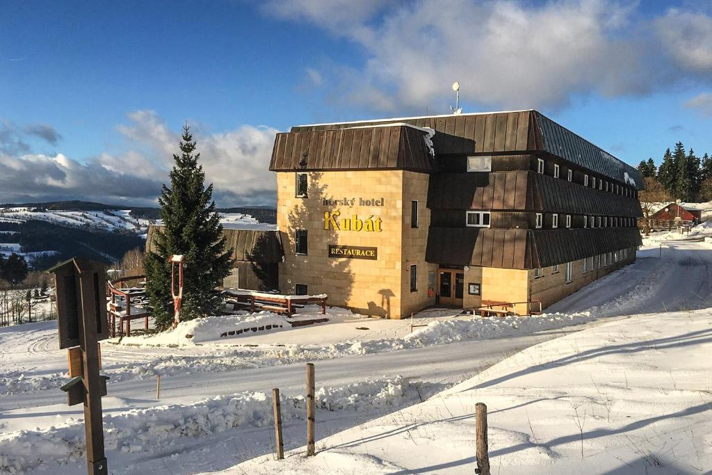 Horský Hotel Kubát v zimě