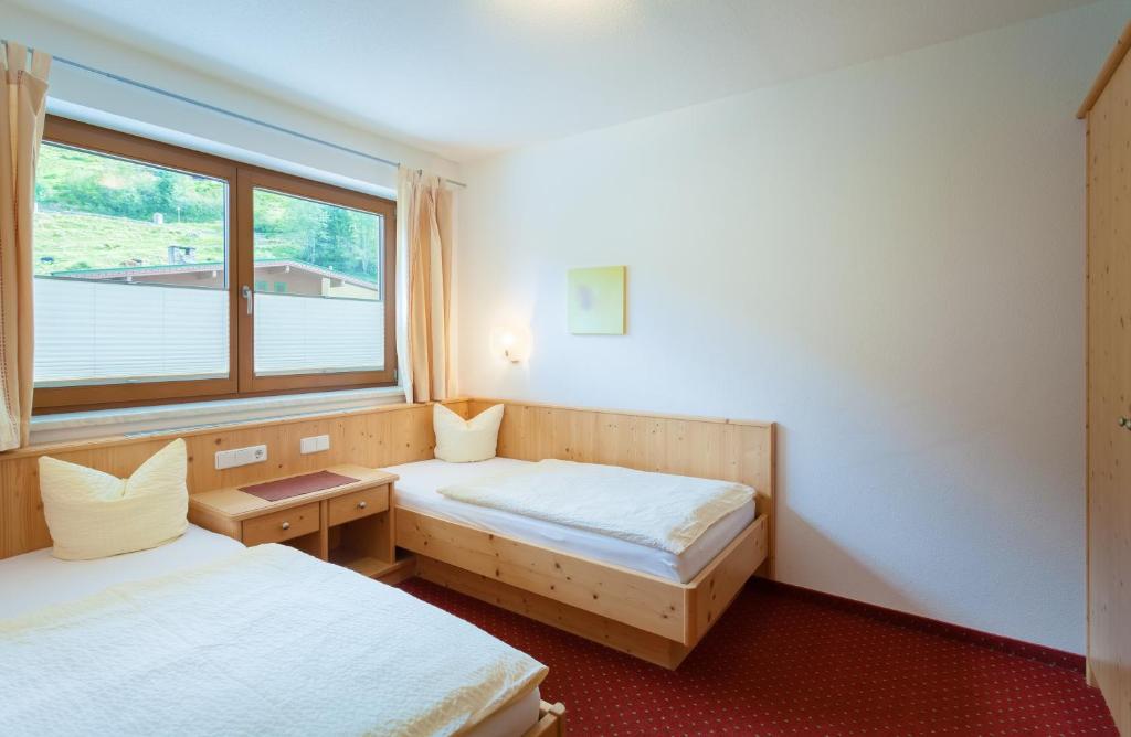 Postel nebo postele na pokoji v ubytování Amtshaus
