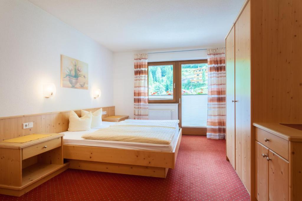 Postel nebo postele na pokoji v ubytování Amtshaus