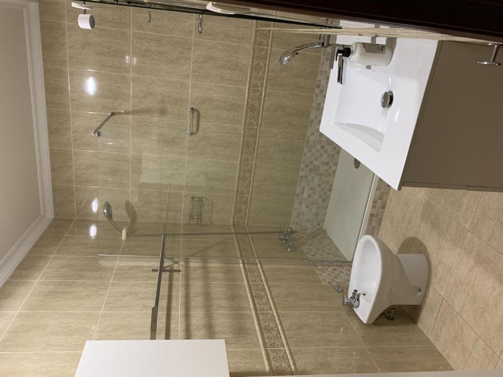 Kúpeľňa v ubytovaní Apartamento Marín García C Centro Histórico