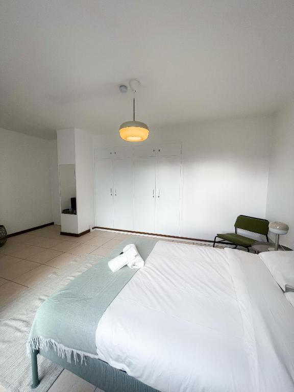 Postel nebo postele na pokoji v ubytování Arlon - Guest House