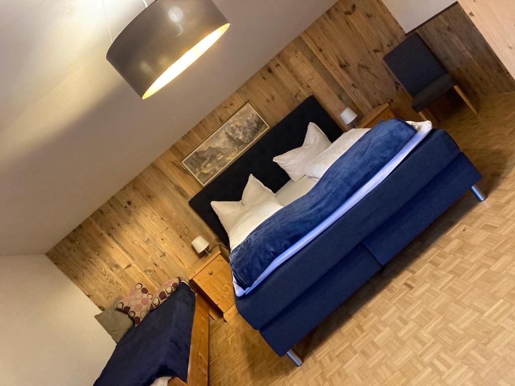 Postel nebo postele na pokoji v ubytování Ferienhaus Schnitzhof