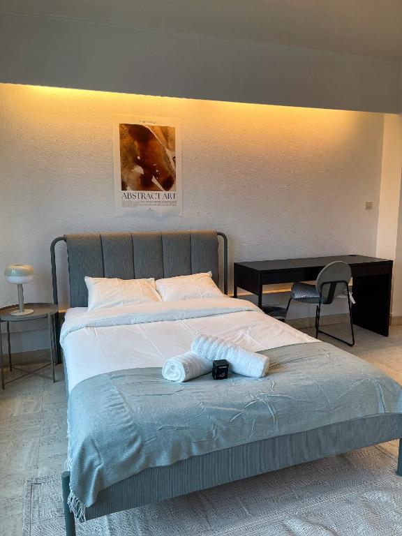 Postel nebo postele na pokoji v ubytování Arlon - Guest House