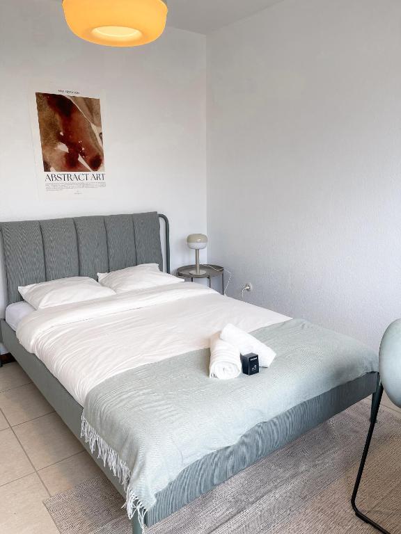 Postel nebo postele na pokoji v ubytování Arlon - Guest House