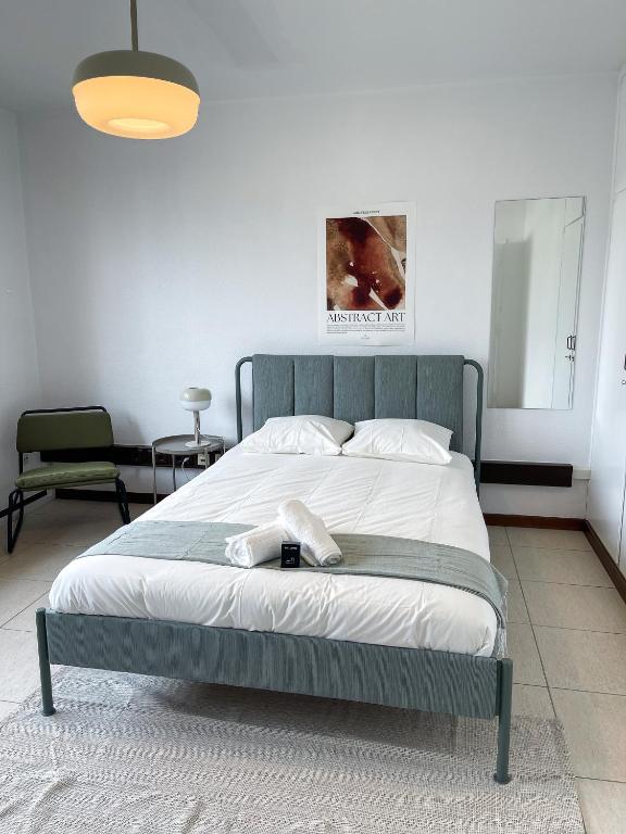 Postel nebo postele na pokoji v ubytování Arlon - Guest House