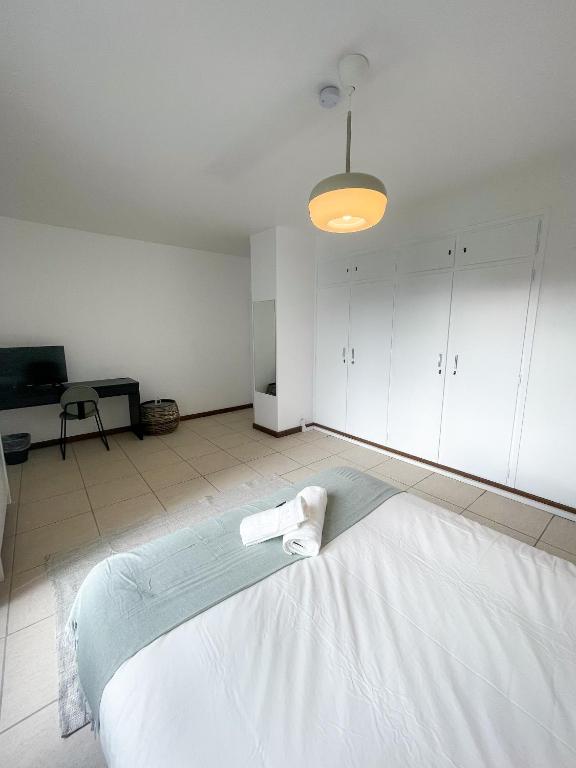 Postel nebo postele na pokoji v ubytování Arlon - Guest House