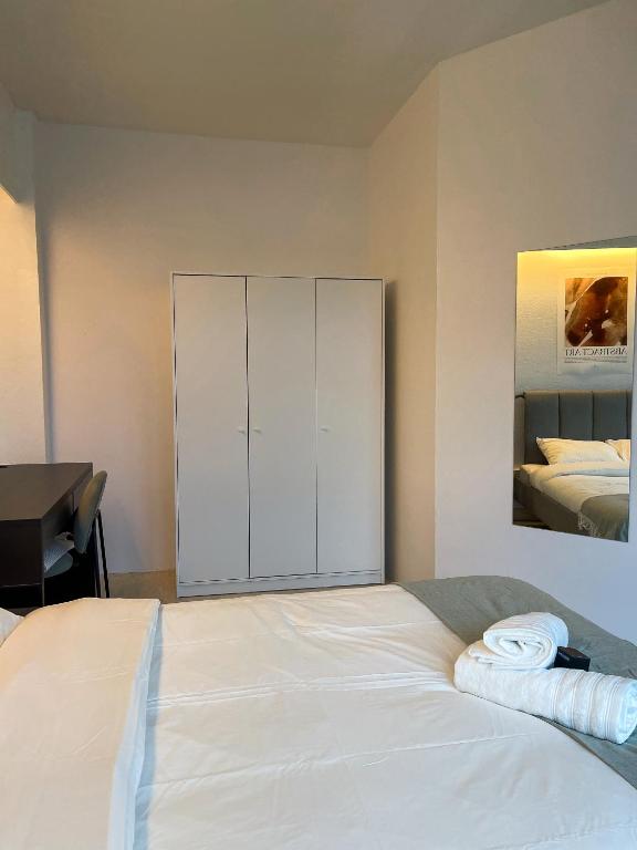 Postel nebo postele na pokoji v ubytování Arlon - Guest House