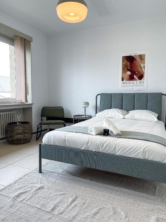 Postel nebo postele na pokoji v ubytování Arlon - Guest House