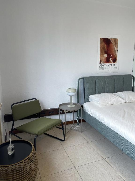 Postel nebo postele na pokoji v ubytování Arlon - Guest House