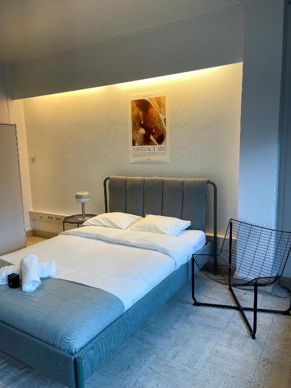 Postel nebo postele na pokoji v ubytování Arlon - Guest House