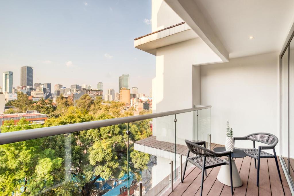 ULIV Mexico City - Appartement Platine