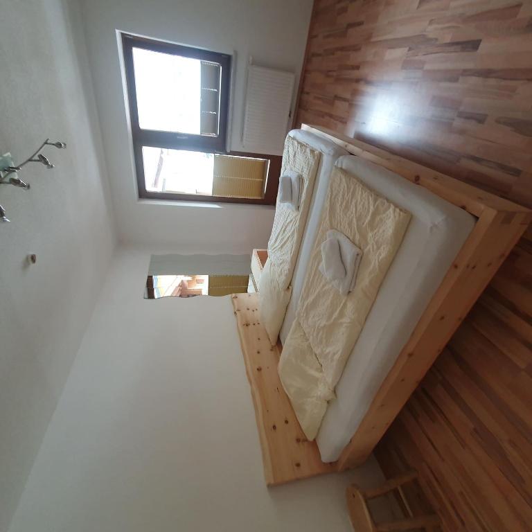 Postel nebo postele na pokoji v ubytování Amtshaus