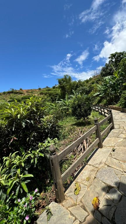 Zahrada ubytování Wangdue Ecolodge