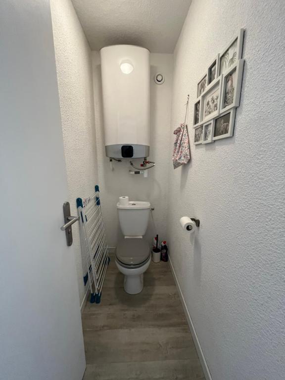 Kúpeľňa v ubytovaní Le Refuge Marin