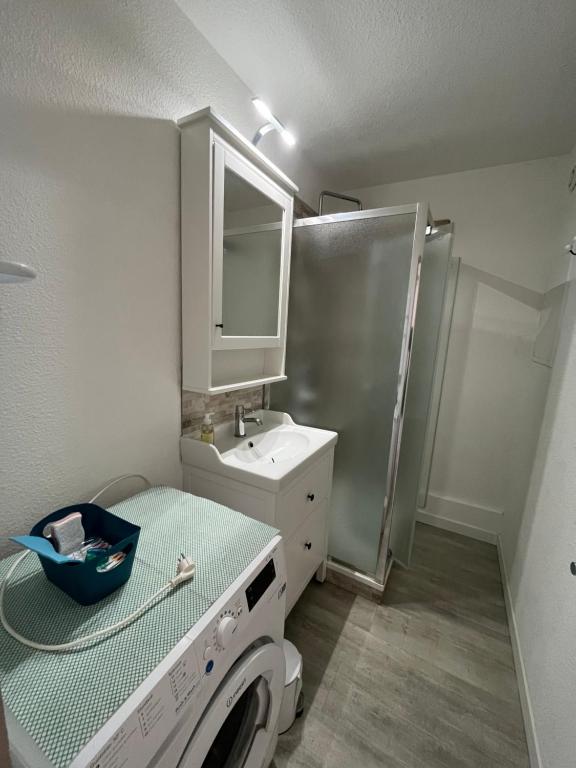 Kúpeľňa v ubytovaní Le Refuge Marin